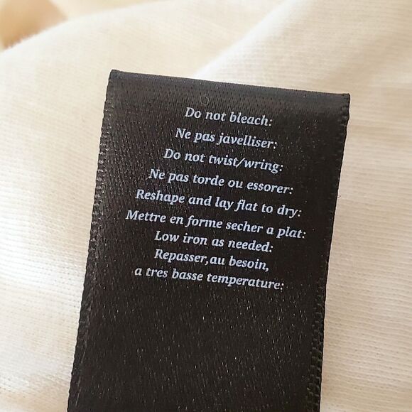 Anthropologie Deletta Dress Size XS Breakfasting Corsage Cream Waffle Knit Dance - Picture 12 of 12